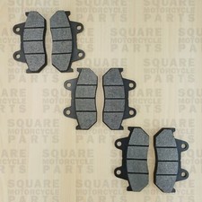 Front & Rear Brake Pads Set Honda VF500 1984-1986 / CB900 F2C 1982-1983