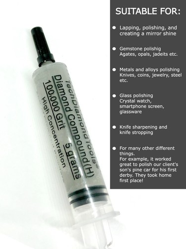 Diamond paste compound - diamond,