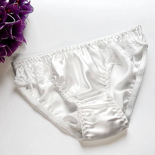 Womens 100 silk sexy - 100%, panties