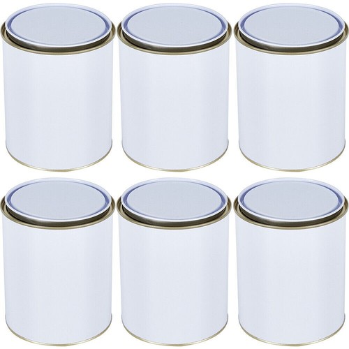 Empty tin cans - empty,