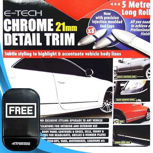 Car chrome styling trim - trim,