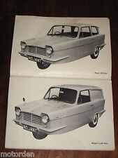 original RELIANT Regal Car & 5