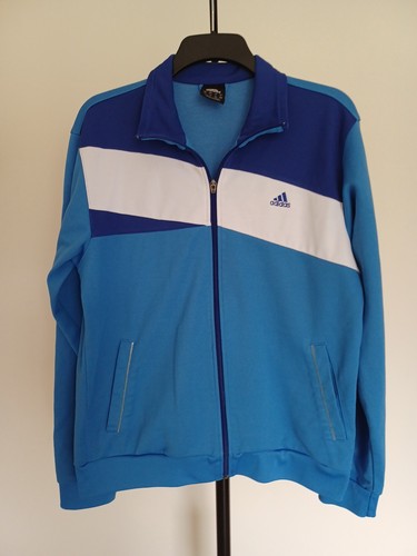 Adidas vintage track jacket - vintage, uk