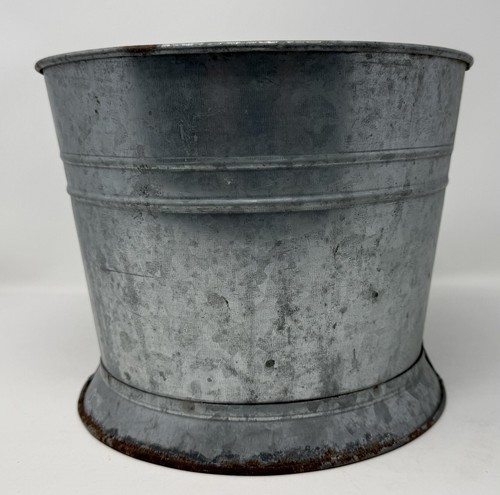 Vintage galvanized metal - galvanized,