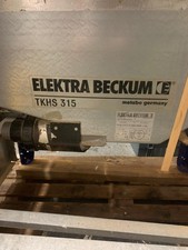 Elektra Beckum TKHS 315 Table