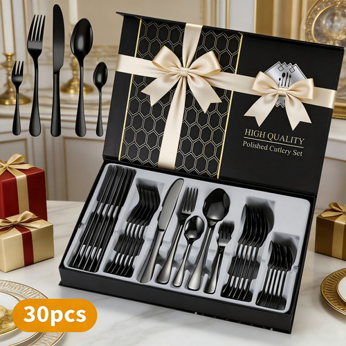 30x cutlery dinner - cutlery, set