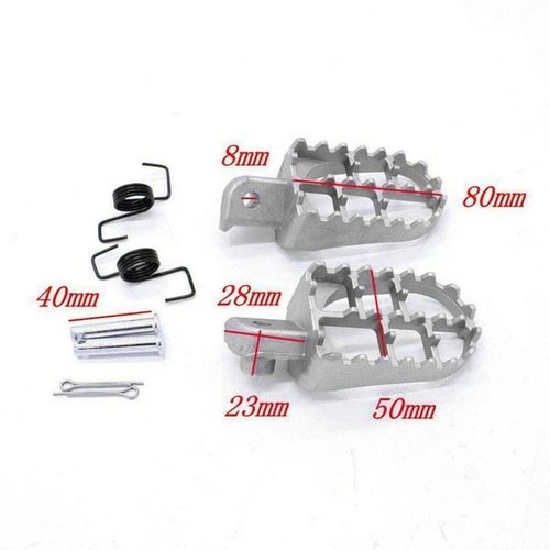 Figatia foot pegs pedals for - foot,