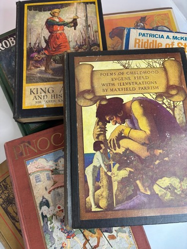 Lot antique children s - 7,