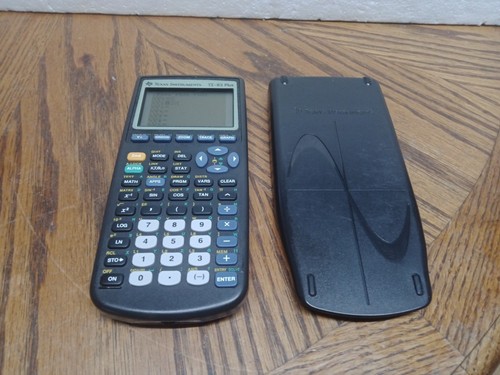 Texas instruments plus - ti-83,