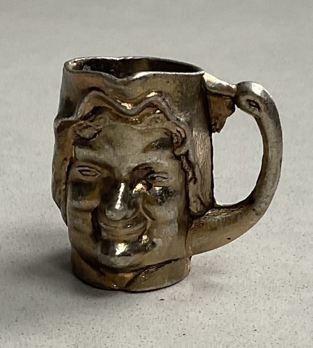 Small brass toby jug - toby,