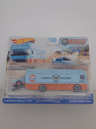 Hot wheels lancia rally - hot, &