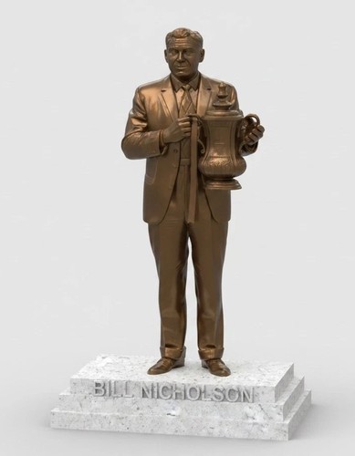 Bill nicholson statue - nicholson, –