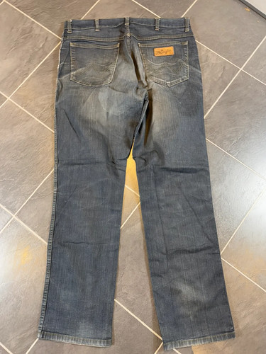 Wrangler jeans mens blue - mens,