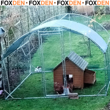 Walk In Chicken Run Galvanised