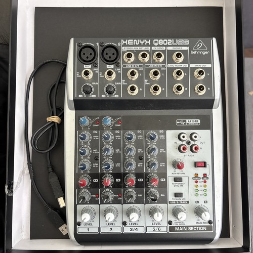 Behringer xenyx q802usb - xenyx,