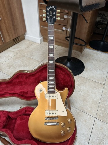 Gibson les paul - les, gold