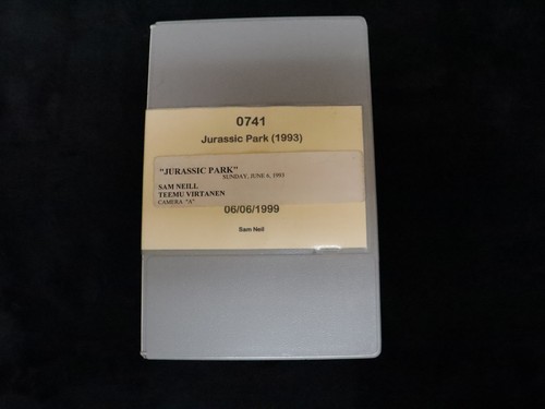 Betacam tape jurassic park - betacam,
