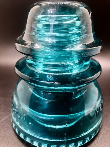 Vintage hemingray glass - hemingray,