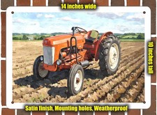 Metal Sign - 1967 BMC Mini