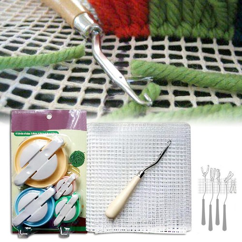Diy latch hook - diy, kit