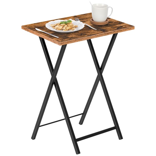 Folding snack table side - folding,