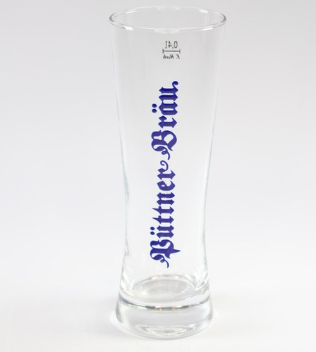 Vintage german beer glass - beer,