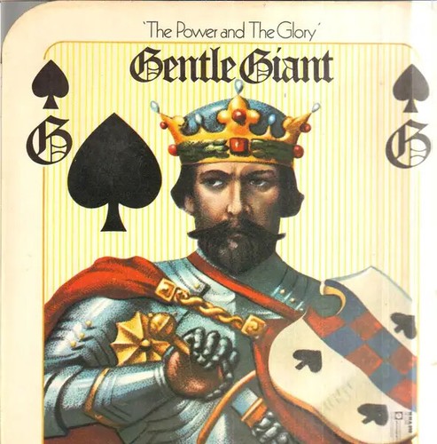 Gentle giant the power and - the,