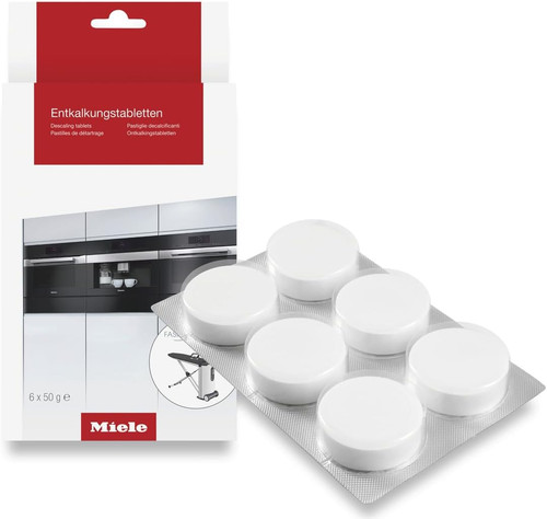 Miele descaling tab - descaling, 6