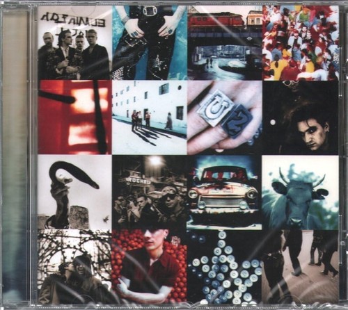 Achtung baby new - achtung, cd