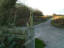 Photo 6x4 Looking along Hook