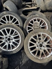 GENUINE VOLKSWAGEN GOLF GT TDi  MK5/MK6 17"  ALLOY WHEELS 225/45/17 with Caps