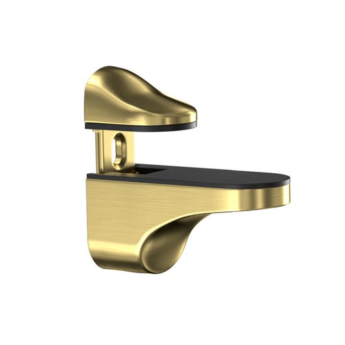 Zinc alloy glass shelf - alloy,