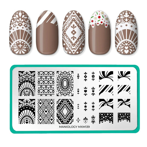 Maniology mani nail - mani, x