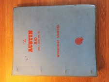 Austin A40 Farina Workshop