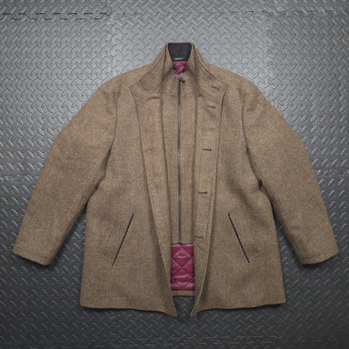 Douglas gold moon tweed - gold,