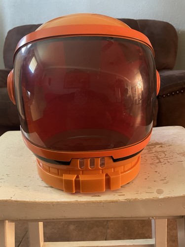 Kids orange space helmet - kids,