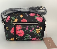 Fiorelli Crossbody Black Bag floral  New With Tags ⭐️£55