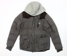 Kangol Men's Grey Puffer