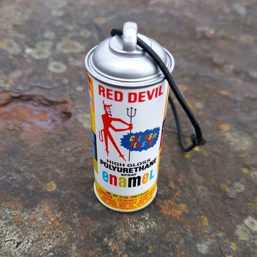 Red devil mini printed - mini, 3d