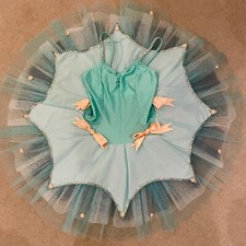 Girls Mint Green Tutu With