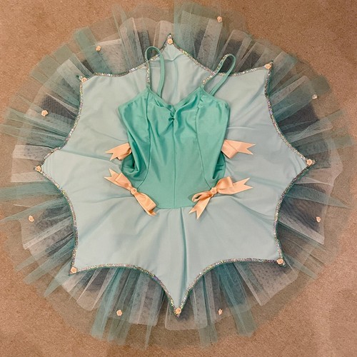 Girls mint green tutu - tutu, with