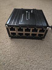 Hardened industrial Gigabit Switch, 10 Port