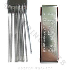 GAS JET INJECTOR NOZZLE CLEANER TOOL SET FOR BLOCKED JETS PILOT BURNERS PIPES