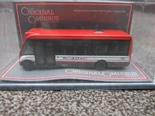 Corgi OOC Optare Solo Bus 1:76 Scale - various liveries available BOXED