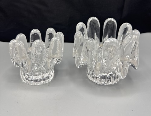 Two vintage mid century kosta - mid,