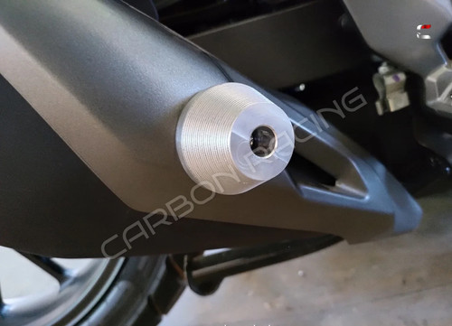 Exhaust protector silver fit - protector,, silver"