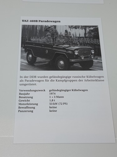 Uaz 469b parade car - uaz,