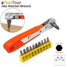 Ratcheting Right Angle