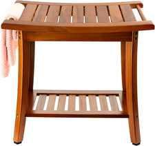 Utoplike Teak Shower Bench