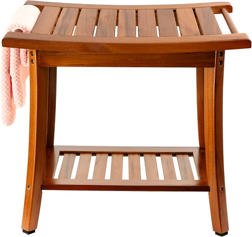 Utoplike teak shower bench - utoplike,